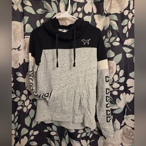 Victoria's Secret Pink Black Hoodie